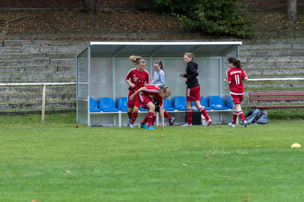 Bild 109 - B-Juniorinnen Holstein Kiel - SV Wahlstedt : Ergebnis: 5:0